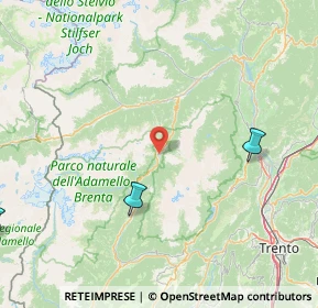 Mappa Viale Dolomiti di Brenta, 38086 Pinzolo TN, Italia (45.02667)
