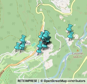 Mappa Via Fontana, 38092 Grumes TN, Italia (0.22174)