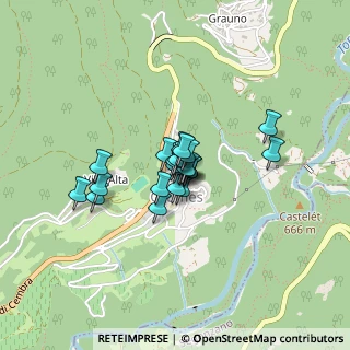 Mappa Via Oriola, 38030 Grumes TN, Italia (0.22174)