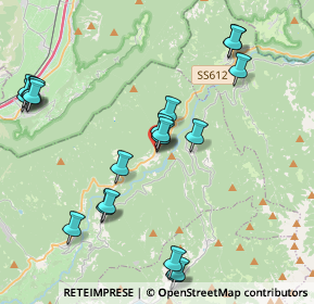 Mappa Via Fontana, 38092 Grumes TN, Italia (4.5115)