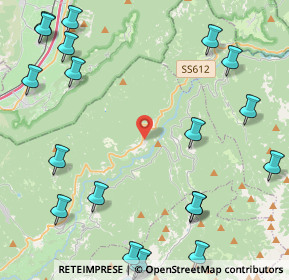 Mappa Via Fontana, 38092 Grumes TN, Italia (6.046)