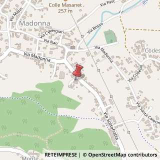 Mappa Via Madonna, 59, 33030 Buja, Udine (Friuli-Venezia Giulia)