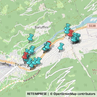 Mappa Strada del Passo dello Stelvio, 23037 Tirano SO, Italia (0.93889)