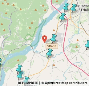 Mappa Via Molino Del Cucco, 33010 Osoppo UD, Italia (6.47727)