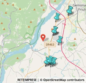 Mappa Via Molino Del Cucco, 33010 Osoppo UD, Italia (4.06917)