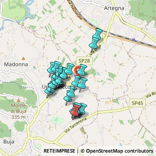Mappa Via Urbignacco, 33030 Buja UD, Italia (0.74828)