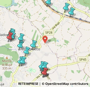 Mappa Via Urbignacco, 33030 Buja UD, Italia (1.347)