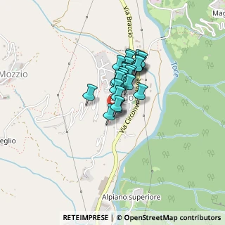 Mappa Via Pellanda, 28862 Crodo VB, Italia (0.25)