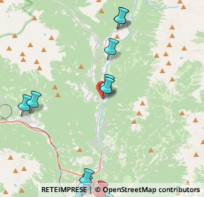 Mappa Via Pellanda, 28862 Crodo VB, Italia (5.4575)