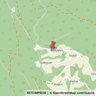 Mappa Località Masi,  5, 38030 Grumes, Trento (Trentino-Alto Adige)
