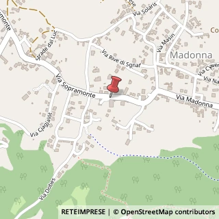 Mappa Via Sopramonte, 19, 33030 Osoppo, Udine (Friuli-Venezia Giulia)