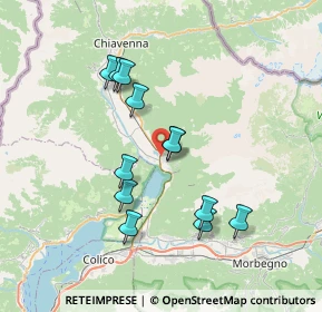 Mappa Via Regina, 23025 Novate Mezzola SO, Italia (6.46083)