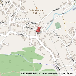 Mappa Piazza Madonna, 6/C, 33030 Belluno, Belluno (Veneto)