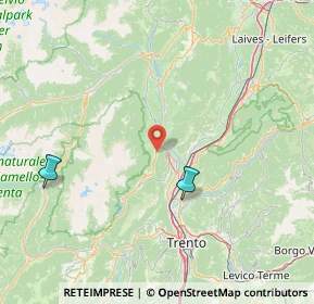 Mappa Via Fontanele, 38010 Spormaggiore TN, Italia (51.32333)