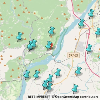Mappa SP 22, 33030 Forgaria nel Friuli UD (5.7685)
