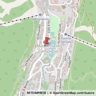 Mappa Viale Dolomiti di Brenta, 59, 38036 Pinzolo, Trento (Trentino-Alto Adige)