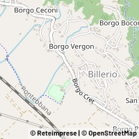 Карта Magnano in Riviera