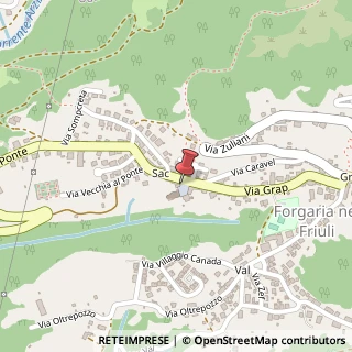 Mappa Piazza Tre Martiri, 17, 33030 Forgaria nel Friuli, Udine (Friuli-Venezia Giulia)