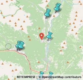 Mappa Frazione Mozzio, 28862 Crodo VB, Italia (5.30917)