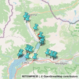 Mappa Via ai Crotti, 23025 Novate Mezzola SO, Italia (7.79789)