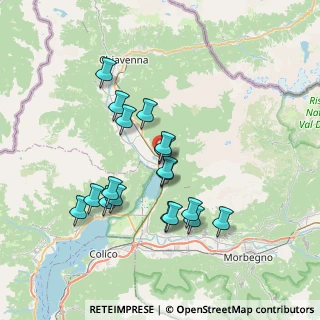 Mappa Via ai Crotti, 23025 Novate Mezzola SO, Italia (6.59889)