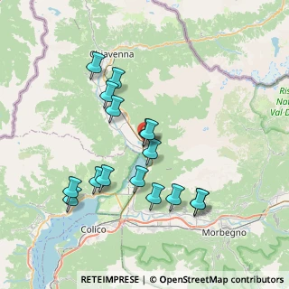 Mappa Via ai Crotti, 23025 Novate Mezzola SO, Italia (7.13188)