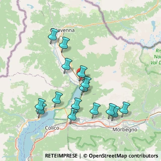 Mappa Via ai Crotti, 23025 Novate Mezzola SO, Italia (7.712)