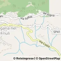 Map Forgaria nel Friuli
