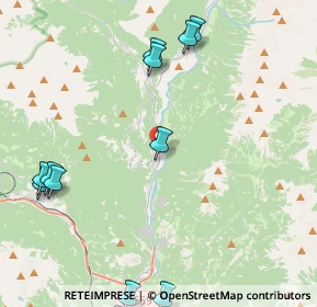 Mappa Via Roma, 28862 Crodo VB, Italia (5.59333)