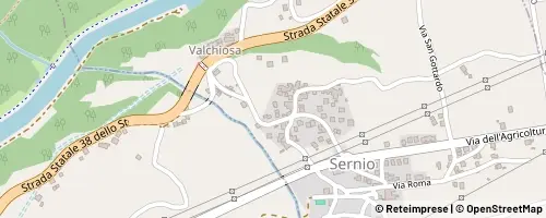 Mappa Sernio