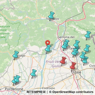 Mappa Via Val, 33030 Forgaria Nel Friuli UD, Italia (22.34235)