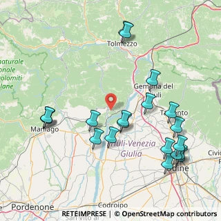 Mappa Via Val, 33030 Forgaria Nel Friuli UD, Italia (18.4495)