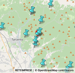 Mappa Via Taipana, 33045 Nimis UD, Italia (4.70286)