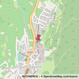 Mappa Via San Vigilio,  51, 38010 Spormaggiore, Trento (Trentino-Alto Adige)