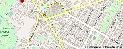 Mappa Forlì