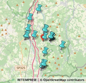 Mappa Via Sant'Andrea, 40048 San Benedetto Val di Sambro BO, Italia (2.8845)