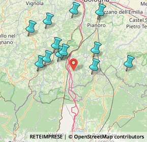 Mappa Via Sant'Andrea, 40048 San Benedetto Val di Sambro BO, Italia (15.6925)