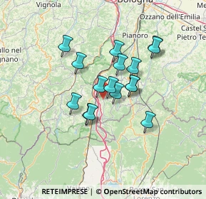 Mappa Via Sant'Andrea, 40048 San Benedetto Val di Sambro BO, Italia (10.50938)