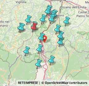 Mappa Via Sant'Andrea, 40048 San Benedetto Val di Sambro BO, Italia (14.8105)