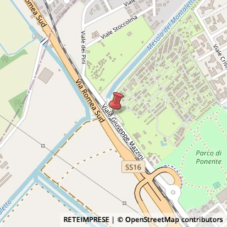 Mappa Viale Giuseppe Mazzini, 182, 47042 Cesenatico, Forlì-Cesena (Emilia Romagna)