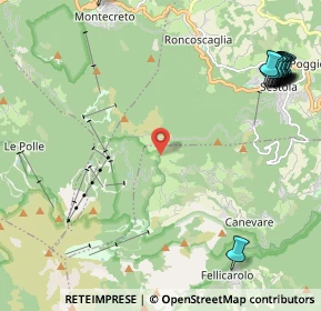 Mappa Via Cimone, 41021 Fanano MO, Italia (3.7945)