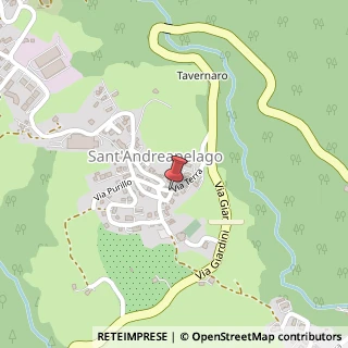 Mappa Via Terra, 33, 41027 Pievepelago, Modena (Emilia Romagna)