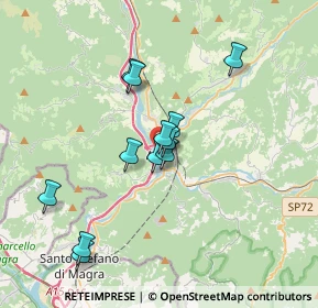 Mappa Via A. Salucci, 54011 Aulla MS, Italia (3.10667)