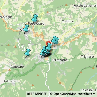 Mappa Via Monte di Sotto, 41021 Fanano MO, Italia (1.0755)