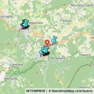 Mappa Via Monte di Sotto, 41021 Fanano MO, Italia (1.7205)