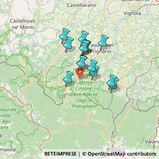 Mappa Funivia monte Cimone, 41029 Sestola MO, Italia (10.39143)