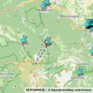 Mappa Funivia monte Cimone, 41029 Sestola MO, Italia (3.8705)
