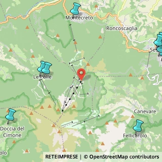 Mappa Via Passo del Lupo, 41029 Sestola MO, Italia (3.92091)
