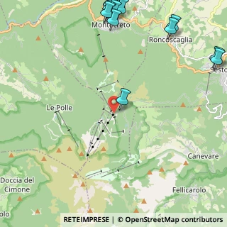 Mappa Funivia monte Cimone, 41029 Sestola MO, Italia (3.5305)