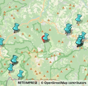 Mappa Via Passo del Lupo, 41029 Sestola MO, Italia (5.9665)